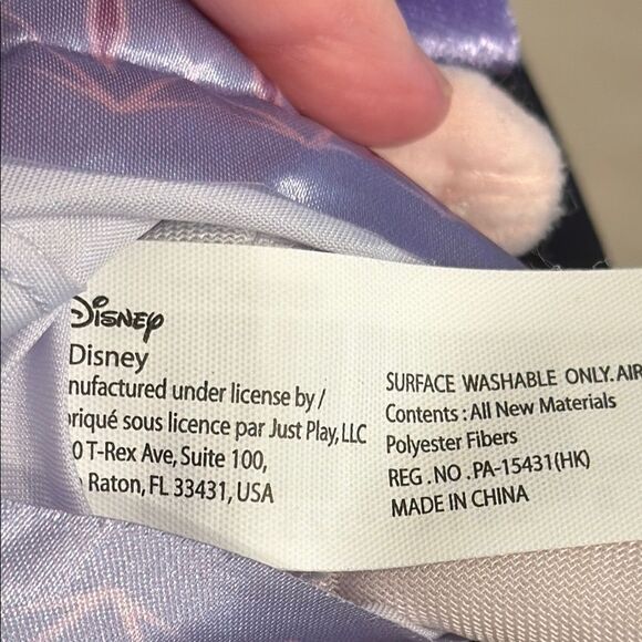 Disney Frozen Elsa Mini Plush Dolls 10" Disney Plush Doll Set Blue and Purple - Picture 6 of 6